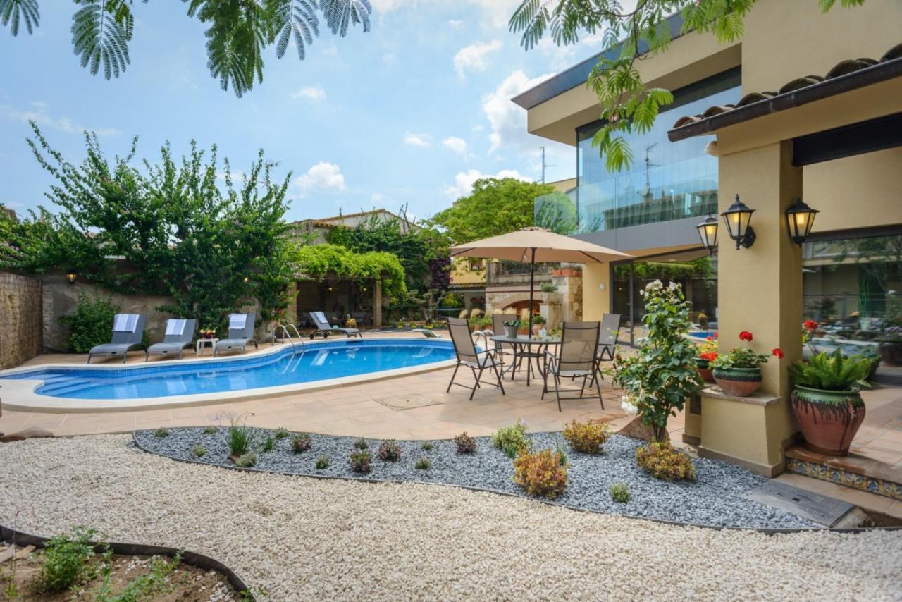 Casa Deluxe Alt Emporda Costa Brava - Private Swimming Pool Villa Vilabertran Exterior photo