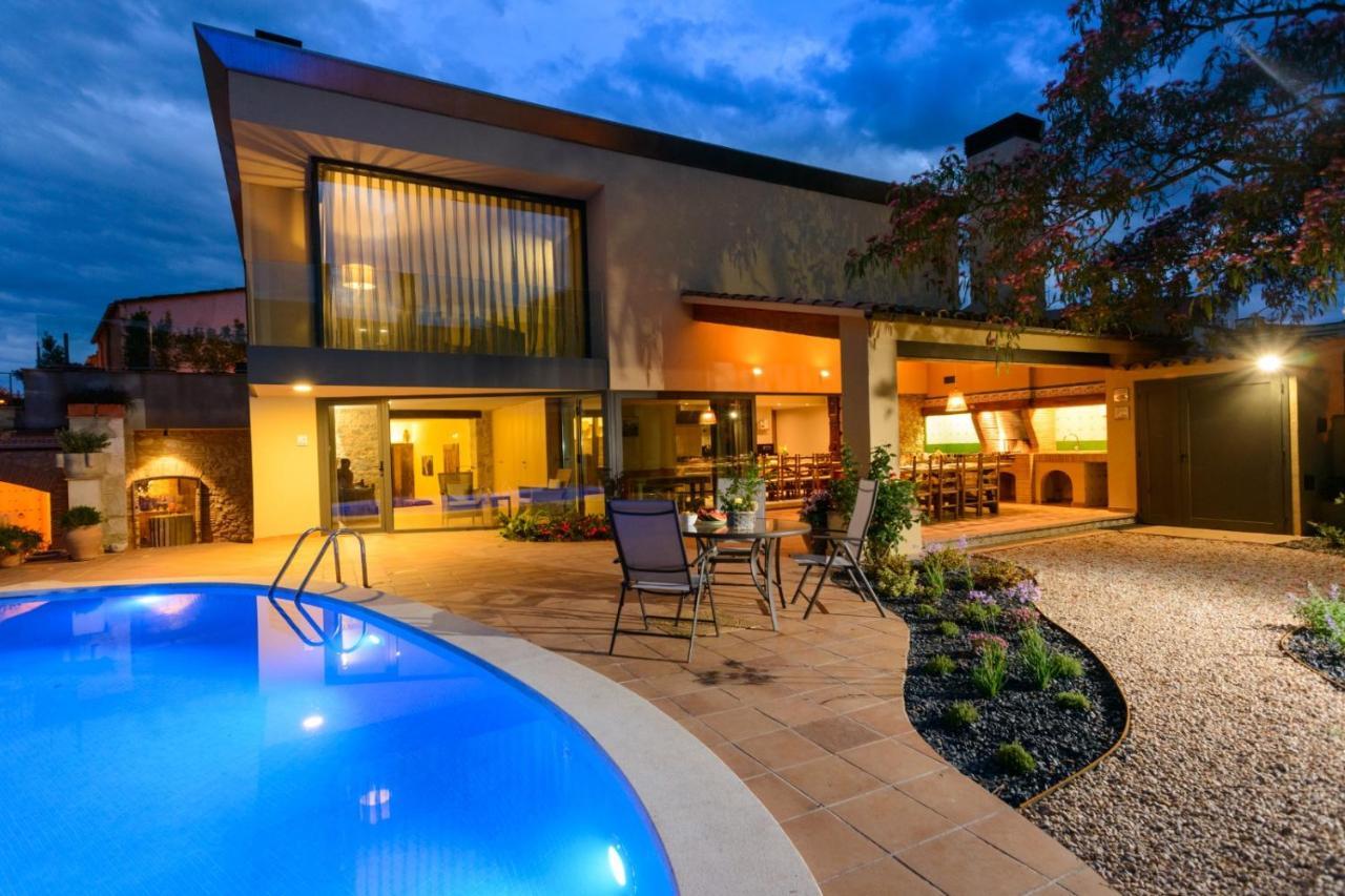 Casa Deluxe Alt Emporda Costa Brava - Private Swimming Pool Villa Vilabertran Exterior photo