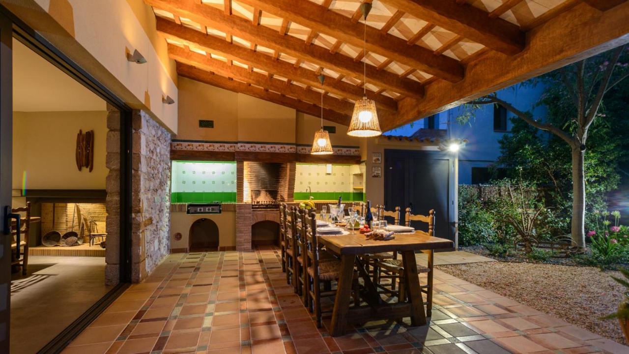 Casa Deluxe Alt Emporda Costa Brava - Private Swimming Pool Villa Vilabertran Exterior photo